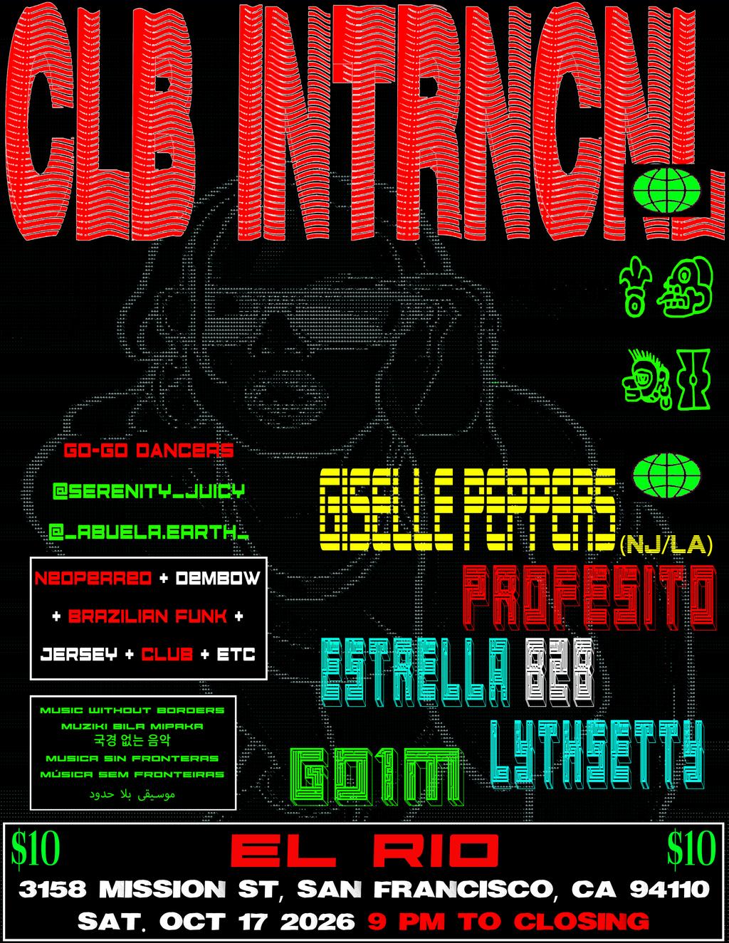 Artwork for CLB INTRNCNL