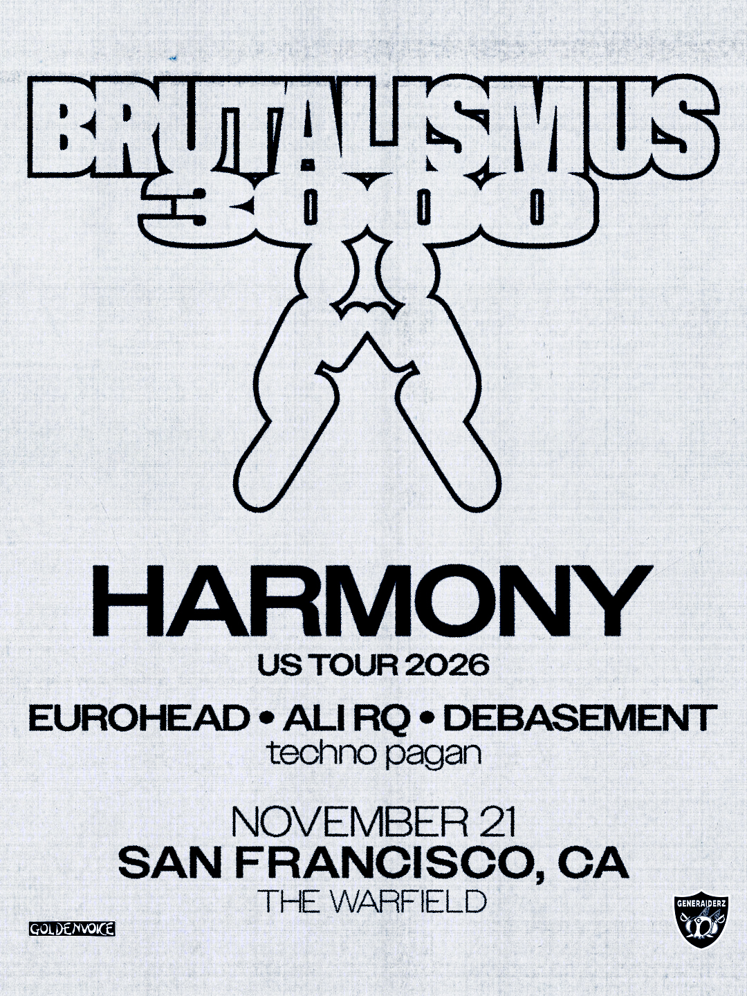 Artwork for Brutalismus 3000