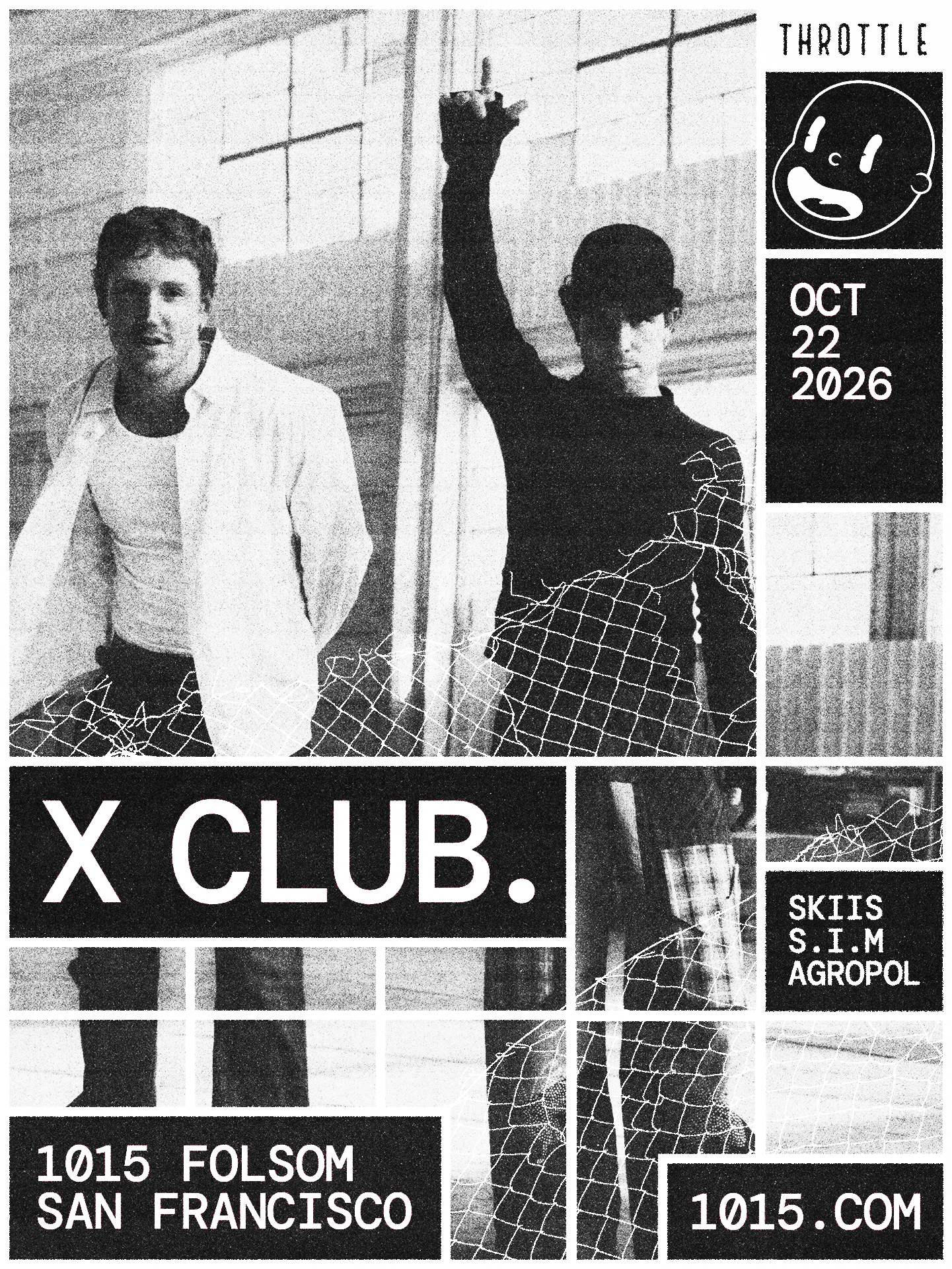 Artwork for THROTTLE: X CLUB