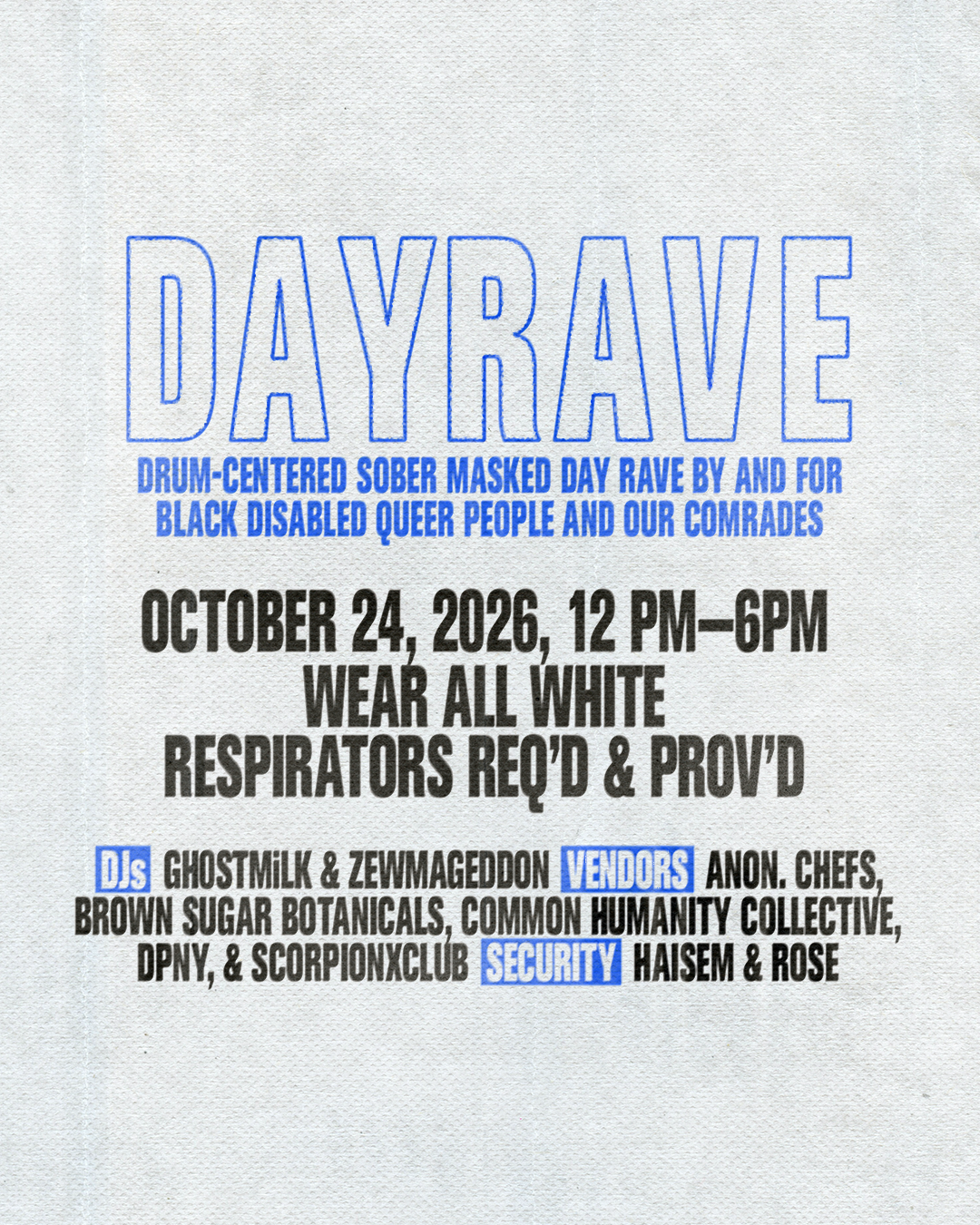 Artwork for Dayrave