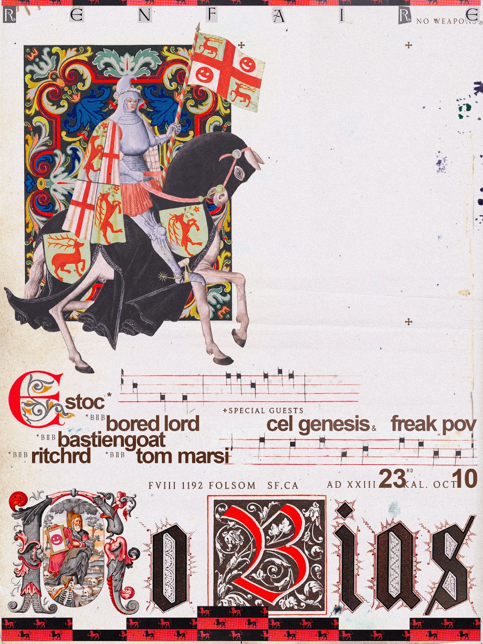 Artwork for NO BIAS REN FAIRE FT. estoc