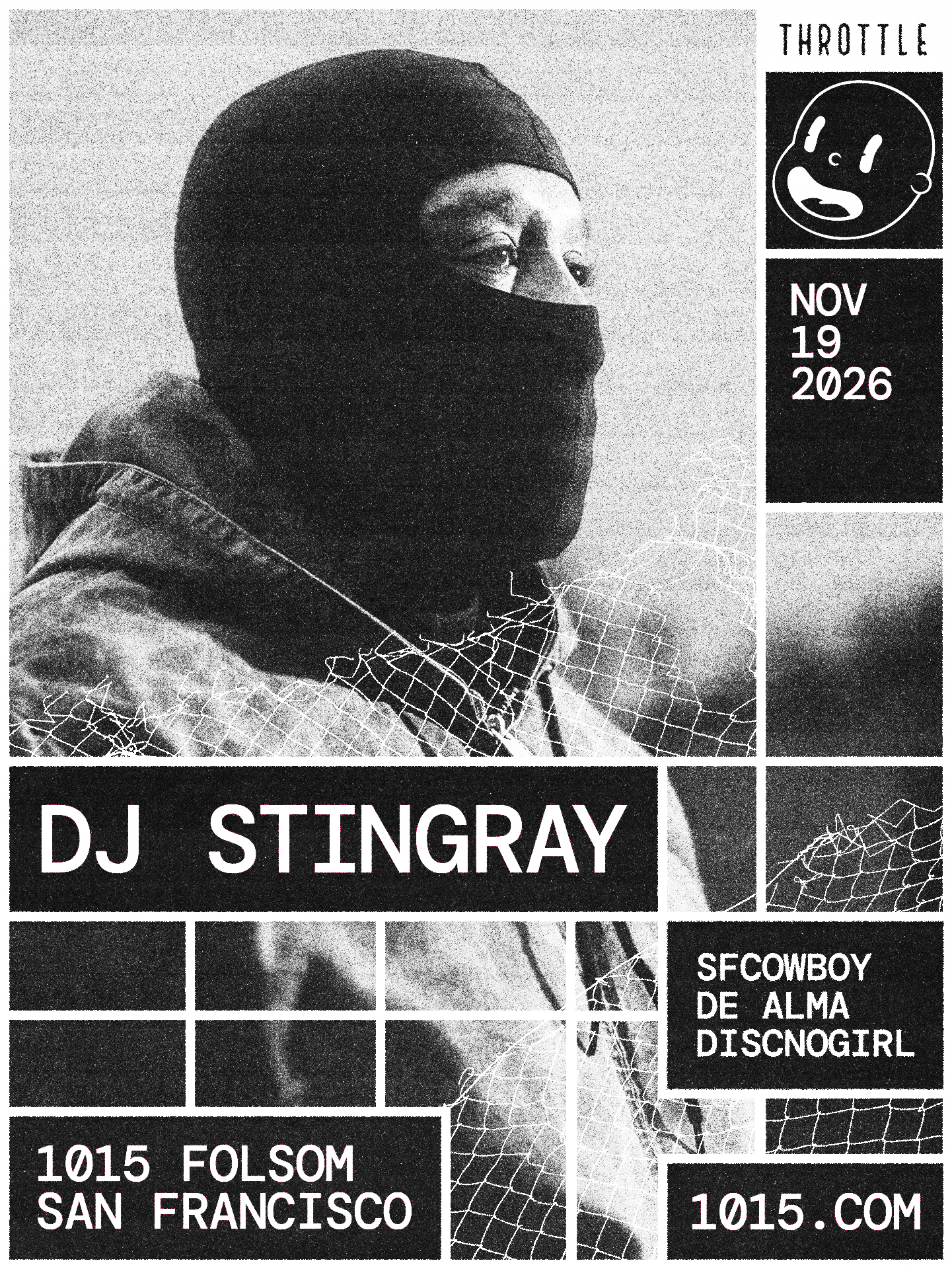 Artwork for THROTTLE: DJ Stingray