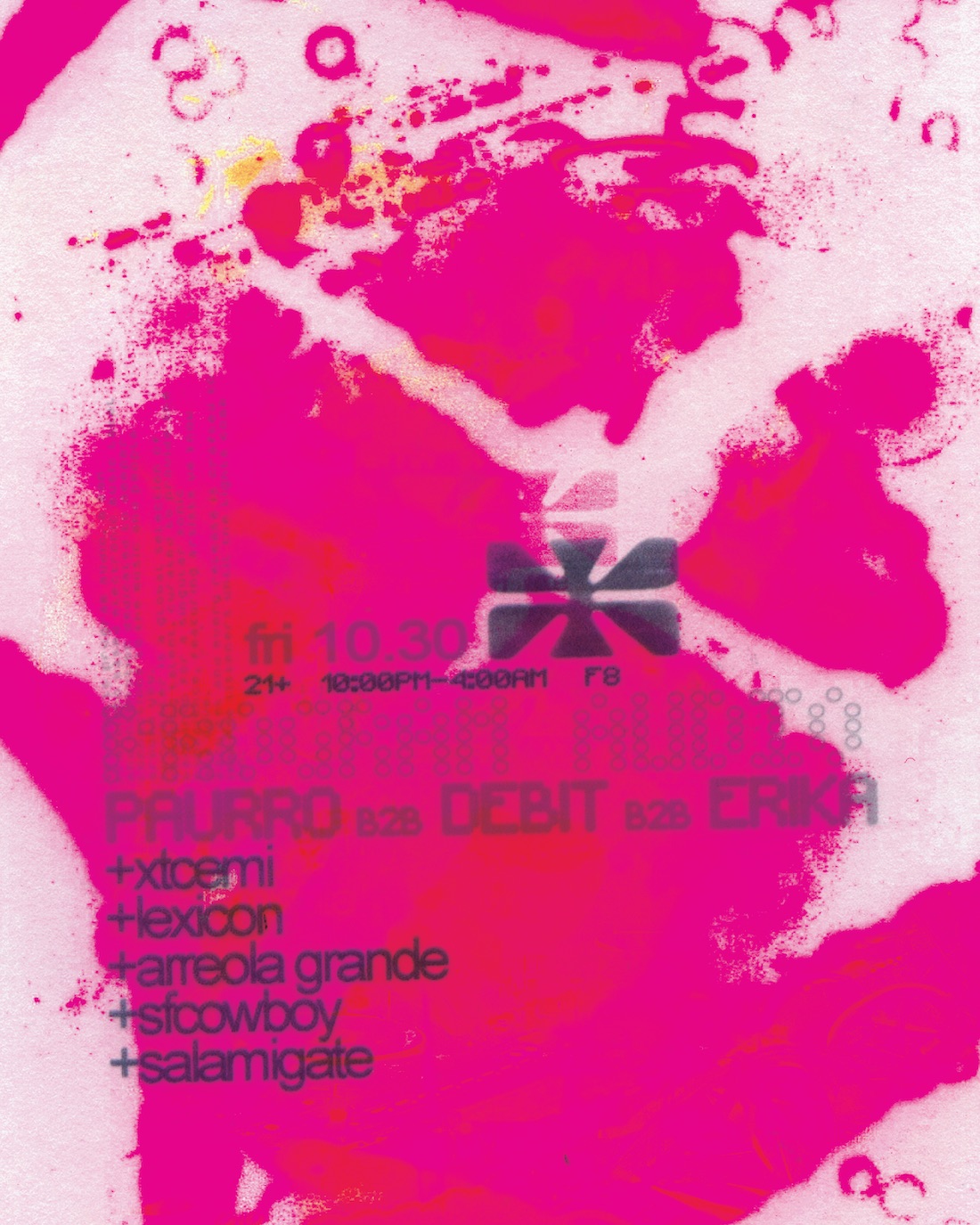 Artwork for program audio: PAURRO b2b Debit b2b erika