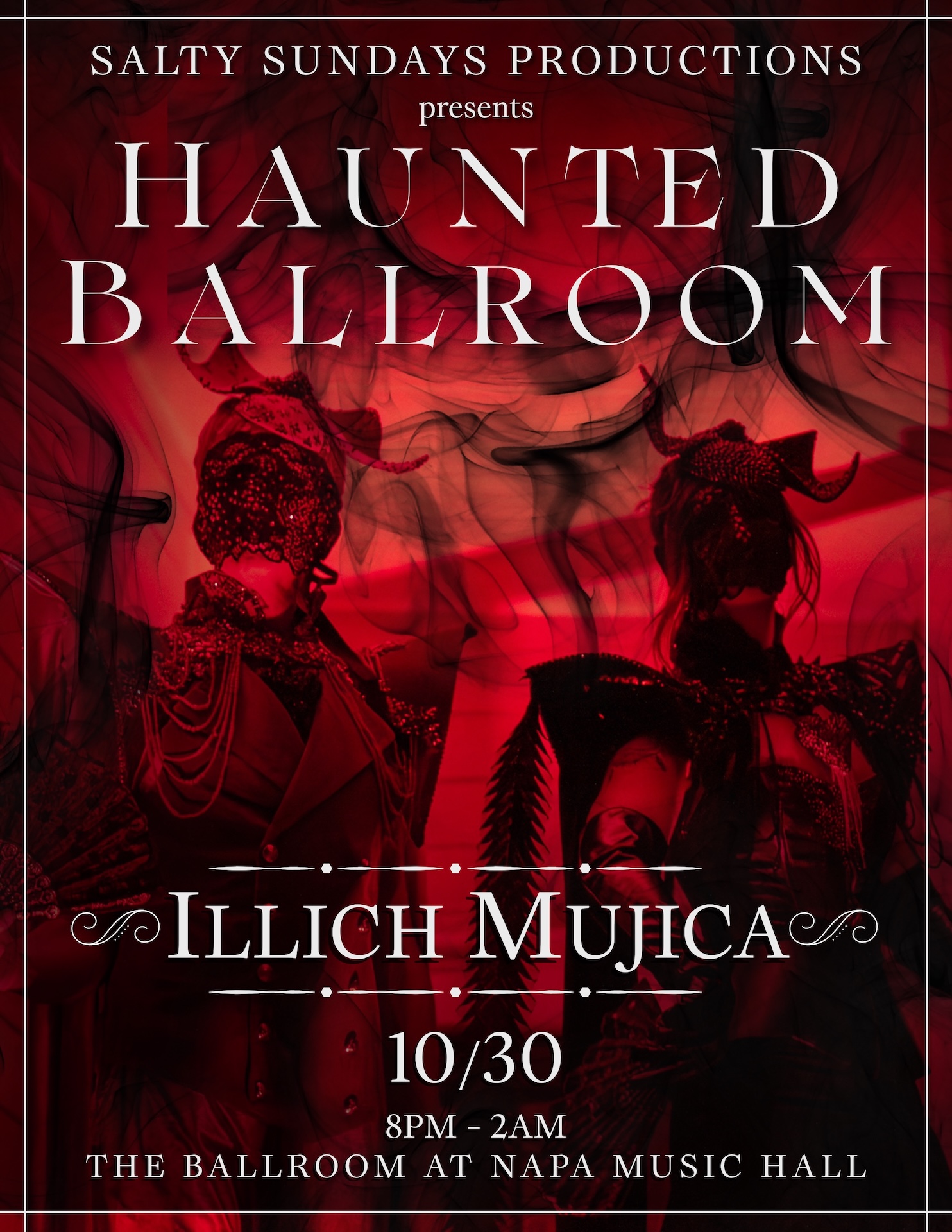Artwork for Illich Mujica - Haunted Ballroom