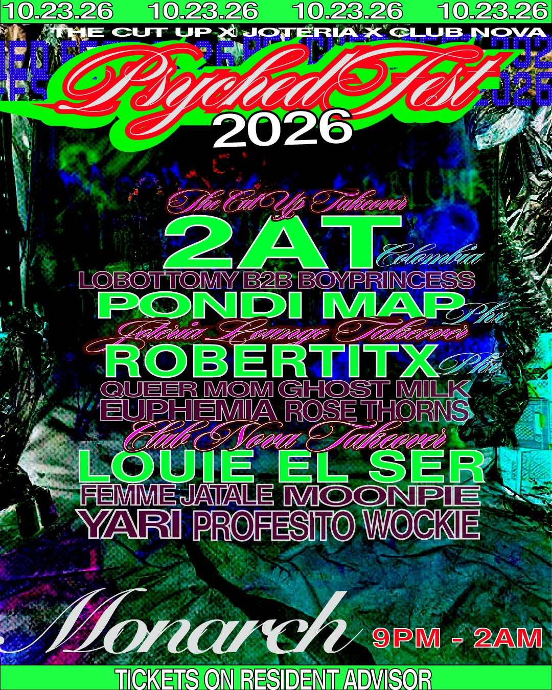 Artwork for Psyched! Fest 2026