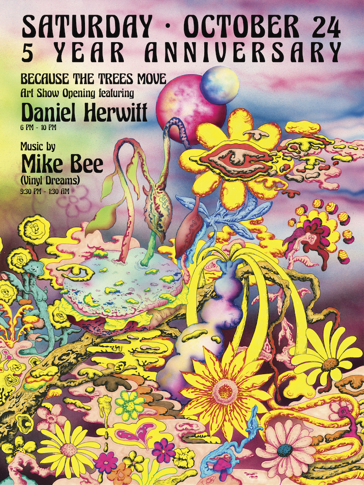 Artwork for Arcana 5 YR ANNIVERSARY: DANIEL HERWITT ART EXHIBITION AFTER PARTY + MIKE BEE
