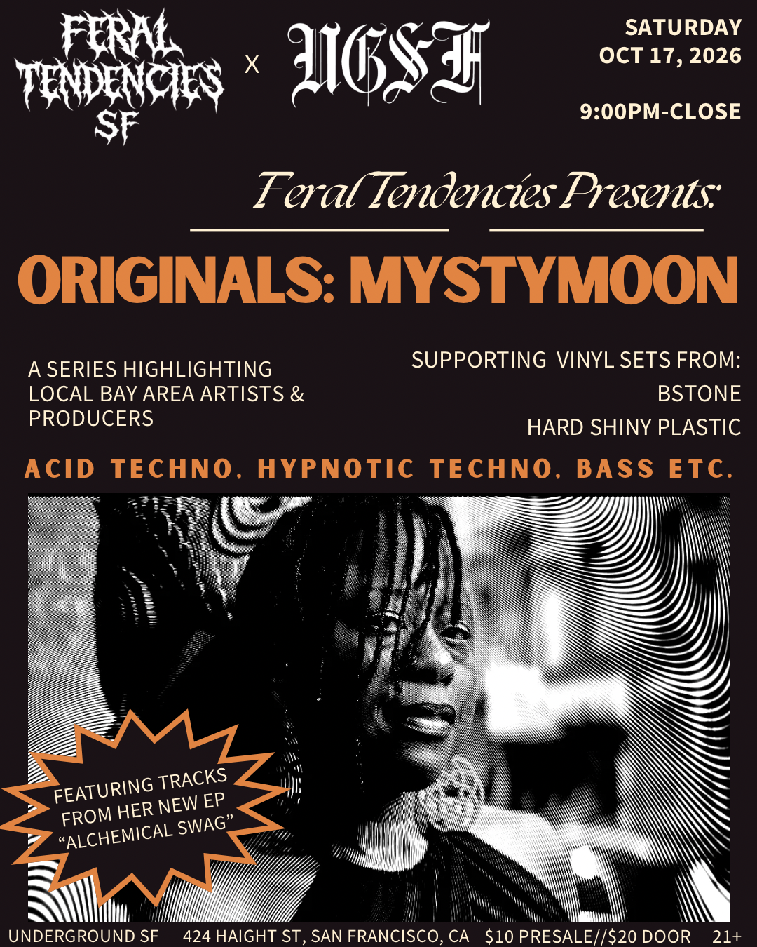 Artwork for Feral Tendencies presents: MystyMoon