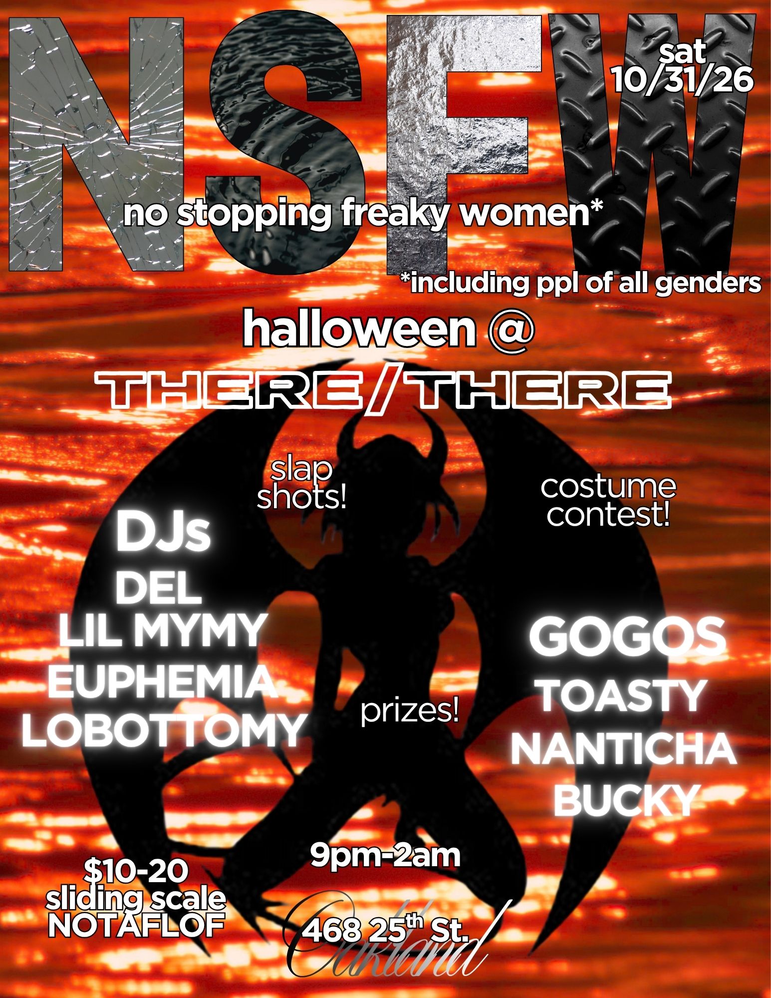 Artwork for NSFW: HALLOWEEN