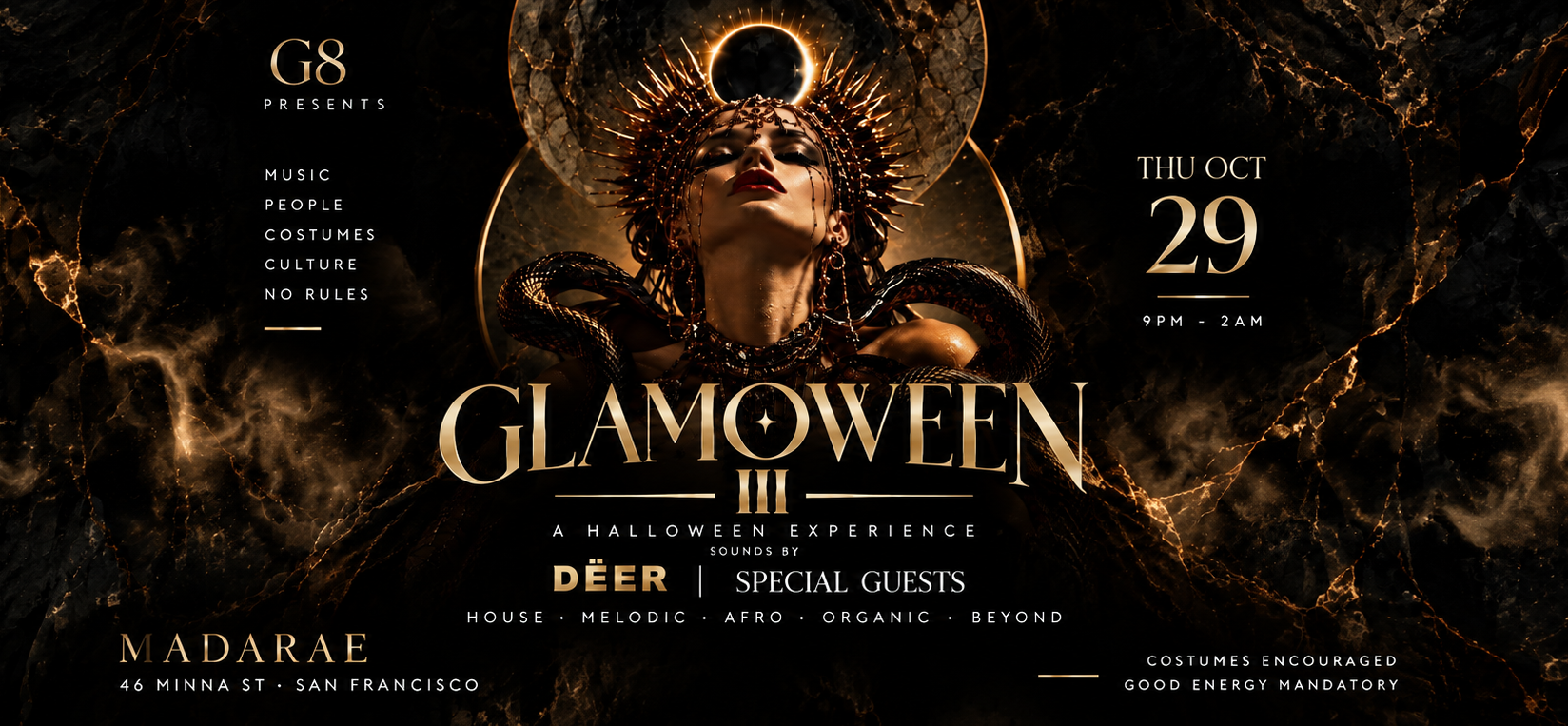 Artwork for Glamoween III