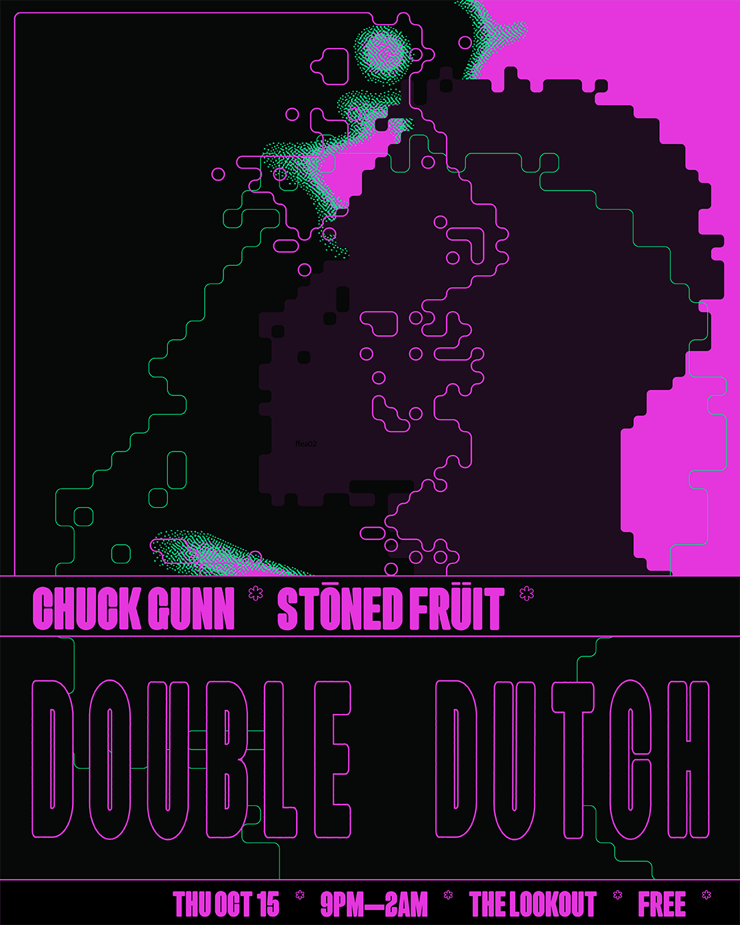 Artwork for Double Dutch **One Year Anniversary** with Stōned Früit