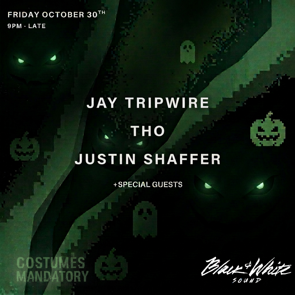 Artwork for BlackandWhitesound presents Jay Tripwire and Tho