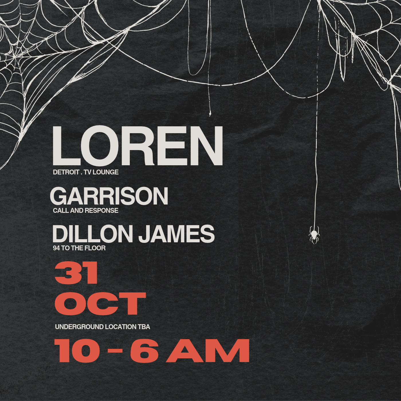 Artwork for Halloween SeXorcism ft Loren