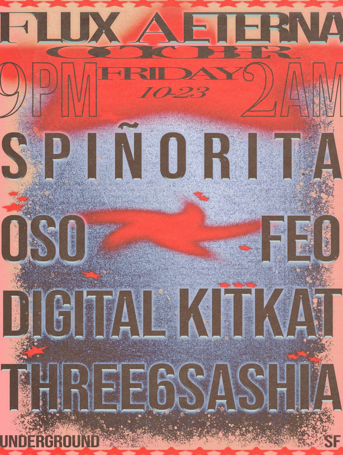 Artwork for Flux Aeterna: Spiñorita